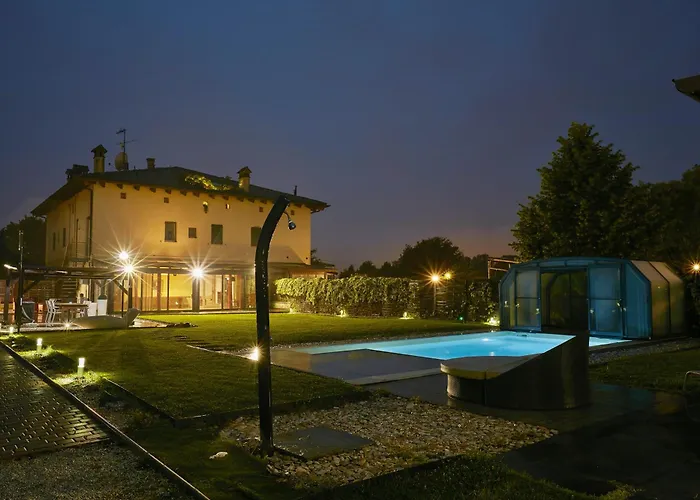 Сasa de vacaciones Balda House, Covered And Heated Pool Only For *