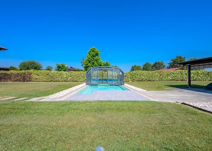 Balda House, Covered And Heated Pool Only For Сasa de vacaciones