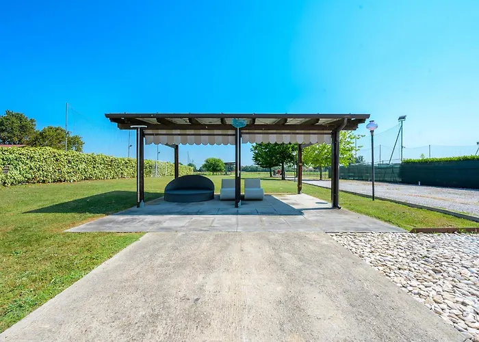 Сasa de vacaciones Balda House, Covered And Heated Pool Only For