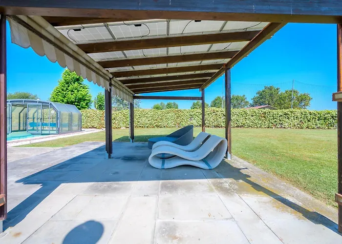 Сasa de vacaciones Balda House, Covered And Heated Pool Only For