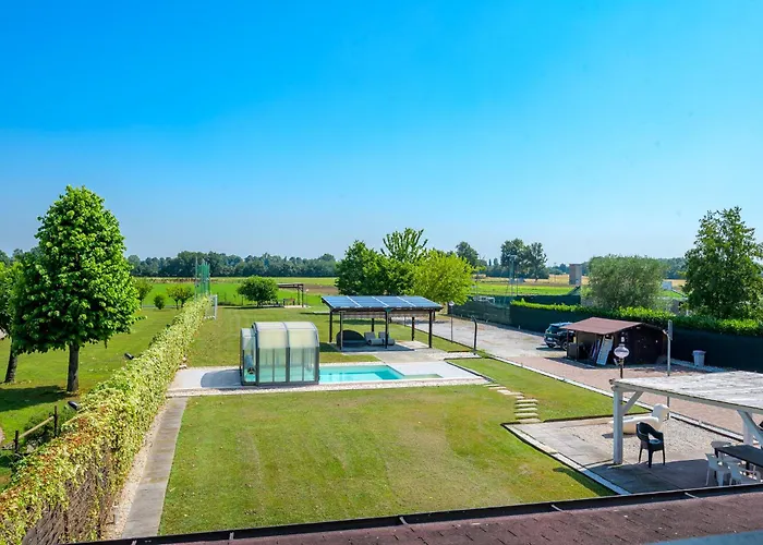 Сasa de vacaciones Balda House, Covered And Heated Pool Only For