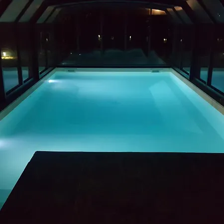 Ferienhaus Balda House, Covered And Heated Pool Only For