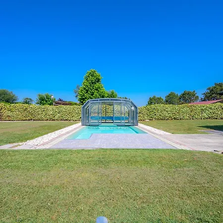 Balda House, Covered And Heated Pool Only For Ferienhaus