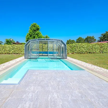 Balda House, Covered And Heated Pool Only For Ferienhaus *