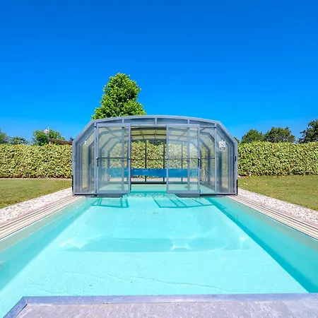 Ferienhaus Balda House, Covered And Heated Pool Only For *