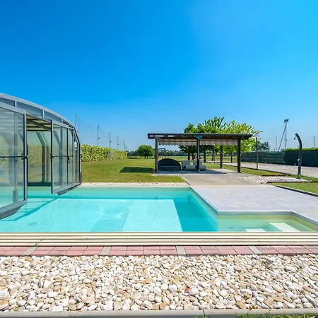 Ferienhaus Balda House, Covered And Heated Pool Only For Bologna