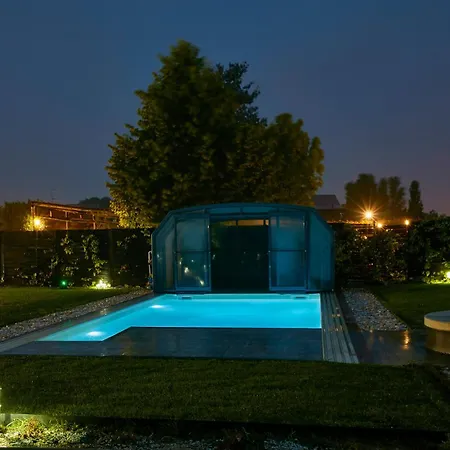 Balda House, Covered And Heated Pool Only For Semesterbostad Bologna