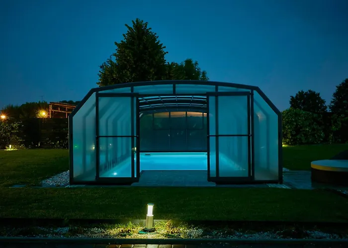 Prázdninový dům Balda House, Covered And Heated Pool Only For