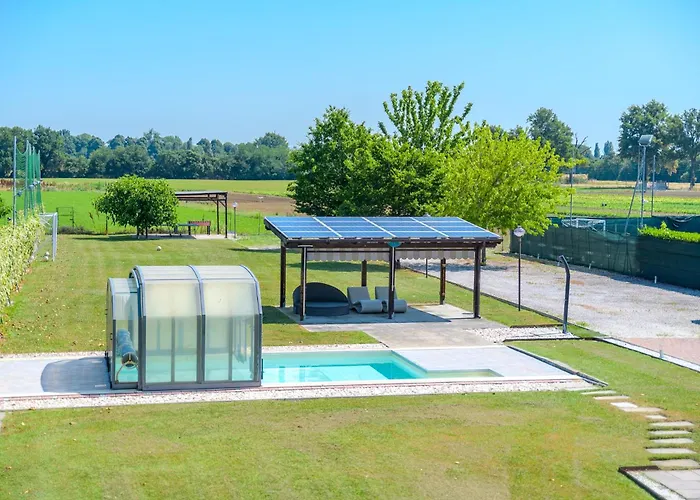 Balda House, Covered And Heated Pool Only For