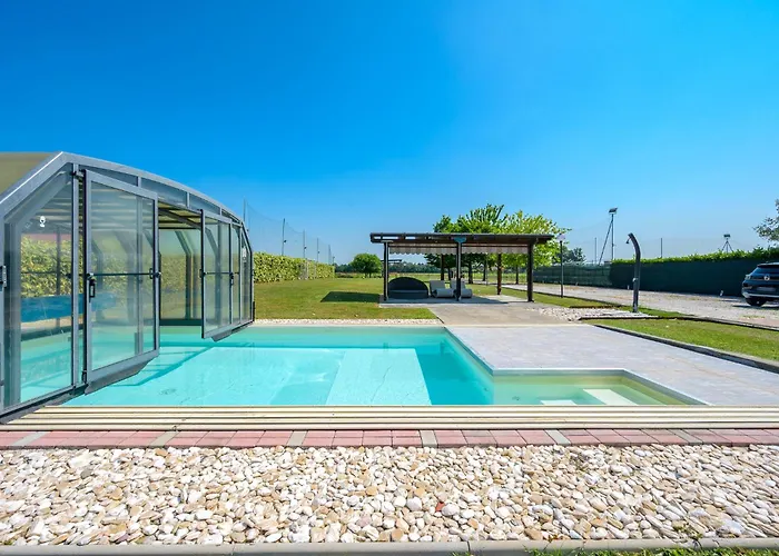 펜션 Balda House, Covered And Heated Pool Only For 볼로냐