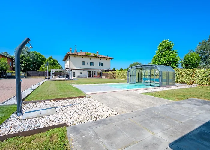 Balda House, Covered And Heated Pool Only For بولونيا