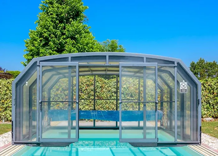 Balda House, Covered And Heated Pool Only For * Boloňa