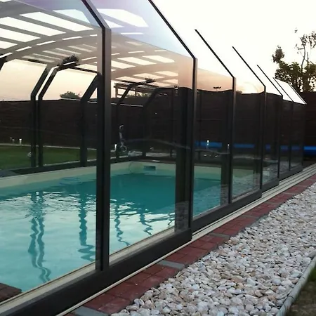 Balda House Whith Covered And Heated Pool Only For Bologna