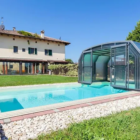 Balda House Whith Covered And Heated Pool Only For * Bologna