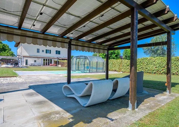 Balda House, Covered And Heated Pool Only For Dom wakacyjny